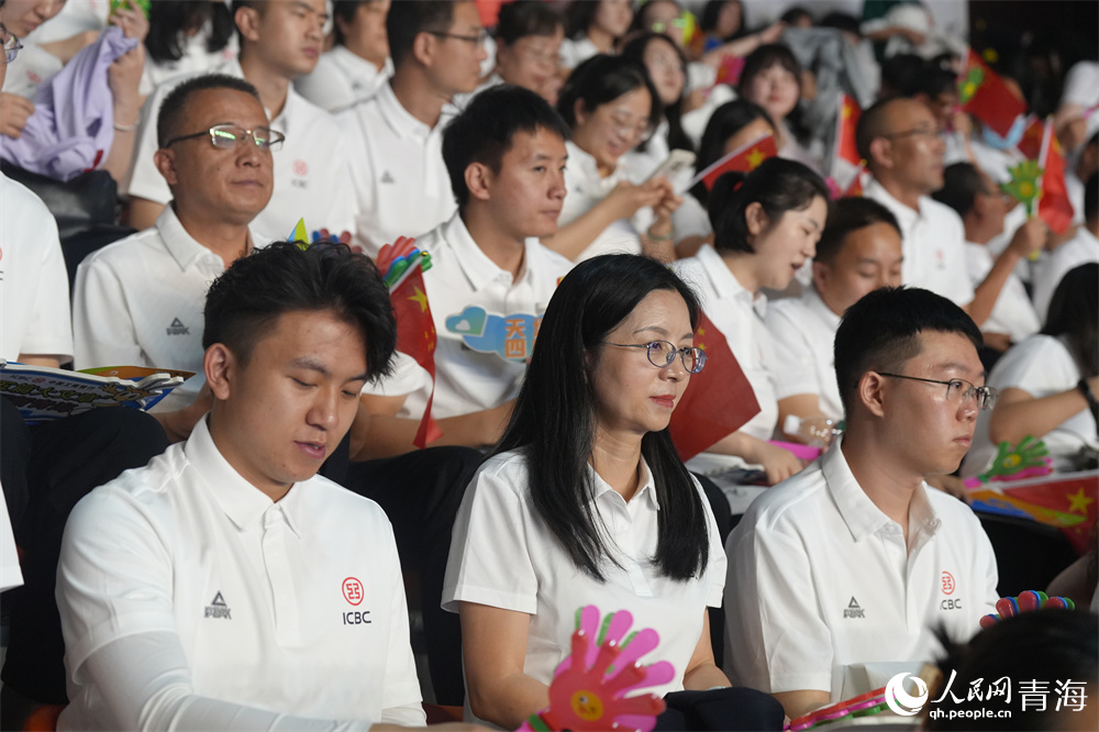 開幕式現(xiàn)場(chǎng)。人民網(wǎng) 陳明菊攝