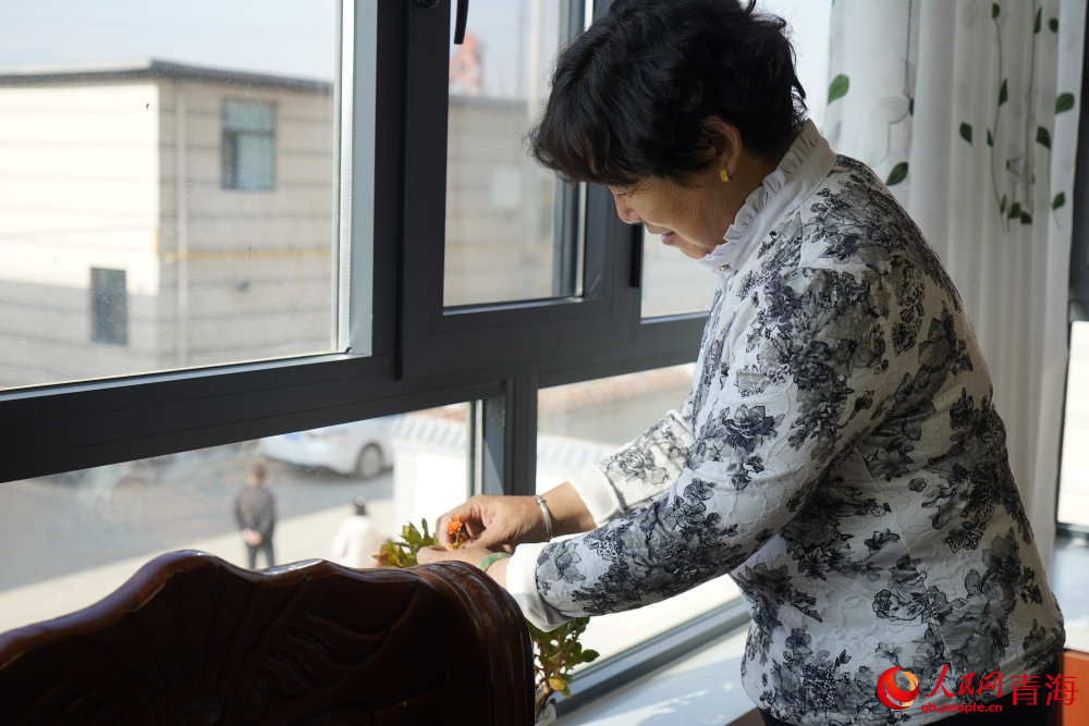 焦福年的新家。人民網(wǎng) 陳明菊攝